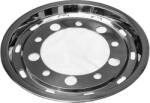 TruckKing Capac roata, janta fata camion, 22, 5 x 11.75 , ET130, inox, 10 gauri, PCD 335 mm (1652SF3302)