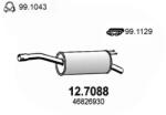 ASSO Toba esapament finala ASSO 12.7088 (12.7088) - automobilus