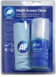AF International Multi Screen-Clene pumpás képernyőtisztító nagy mikroszálas kendővel 200 ml (MCA_200LMF)