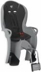 Hamax Kiss frame grey/black Scaun bicicleta pentru copii