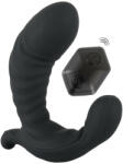 You2Toys Rádiós felfújható vibrátor (fekete)