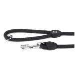  MyFamily MYFAMILY Memopet, lesă cu NFC câini, textil, 40kg, 0.8cm x 110cm, negru