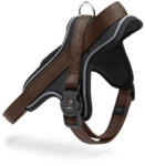  MyFamily MYFAMILY Memopet, ham câini MYFAMILY Memopet, ham cu NFC câini, textil, S, 35-45cm, maro