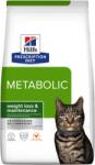 Hill's Prescription Diet HILL'S Prescription Diet Metabolic, Pui, dietă veterinară pisici, hrană uscată, afecțiuni metabolice (obezitate) HILL'S Prescription Diet Metabolic, Pui, dietă veterinară pisici, hra