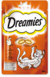 Dreamies DREAMIES, Pui, punguță recompense pisici, 60g