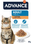 Affinity ADVANCE, Pui, plic hrană umedă pisici, (în sos), 85g