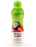  Tropiclean Sampon TropiClean Zmeura si Cocos, 355 ml