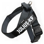 Julius-K9 JULIUS-K9 IDC Color & Gray, ham bandă câini, 2XL, 40-70kg, negru
