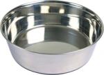 TRIXIE TRIXIE Stainless Steel, castron câini, rotund, antiderapant, inox, argintiu, M-L(1.7l, ⌀21cm)