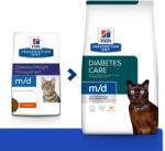 Hill's Prescription Diet HILL'S Prescription Diet m/d Diabetes Care, Pui, dietă veterinară pisici, hrană uscată, afecțiuni metabolice (diabet) HILL'S Prescription Diet m/d Diabetes Care, Pui, dietă veterinar