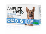  Amflee AMFLEE Combo Dog, spot-on, soluție antiparazitară, câini, 3 pipete AMFLEE Combo Dog, spot-on, soluție antiparazitară, câini 20-40 kg, 3 pipete