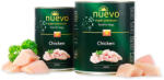 nuevo NUEVO, XS-XL, Pui, conservă hrană umedă fără cereale câini, (pate), 800g