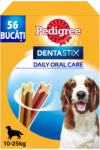 PEDIGREE PEDIGREE DentaStix, M, megapack recompense câini, 7buc x 8, 1.44kg