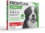 Frontline Frontline Combo, soluție spot-on antiparazitara, caini FRONTLINE Combo, spot-on, soluție antiparazitară, câini 40-60kg, 3 pipete