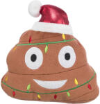 TRIXIE TRIXIE Christmas Xmas Emoticon, jucărie de pluș câini, XS-XL, poliester, cu sunet, activități fizice, maro, 17 cm