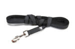 Julius-K9 JULIUS-K9 Color & Gray, lesă antiderapantă cu mâner câini, textil, bandă JULIUS-K9 Color & Gray, lesă antiderapantă cu mâner câini, 50kg, textil, bandă, 14mm x 10m, negru