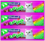 Vitakraft Vitakraft Cat Sticks Rata Si Iepure, 18 g