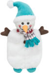 TRIXIE TRIXIE Christmas Om de Zapada, jucărie de pluș câini XS-XL, cu sunet, pluș, alb și roșu, 31cm