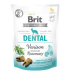 Brit BRIT Care Functional Snack Dental, Vânat cu Rozmarin, recompense funționale fără cereale câini, sensibilități dentare, 150g