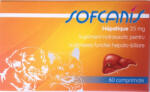  SOFCANIS SOFCANIS Hépatique 25mg, supliment sistem hepatic câini, comprimate SOFCANIS Hépatique 25mg, XS-S, supliment sistem hepatic câini și pisici, blister, 60 comprimate