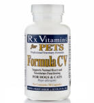 Rx Vitamins RX VITAMINS CV Formula, supliment sistem cardio-vascular câini, capsule RX VITAMINS CV Formula, supliment sistem cardio-vascular câini și pisici, flacon, 90 capsule