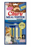 Inaba Foods INABA Churu Meal Topper, Ton, plic, tub recompense fără cereale pisici, (piure), 56g