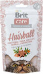 Brit BRIT Care Snack Hairball, Rață, recompense funcționale fără cereale pisici, limitarea ghemurilor de blană, 50g