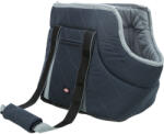 TRIXIE TRIXIE Viktoria, geantă transport câini și pisici, XS(max. 5kg), textil, deschidere superioară, cu buzunare, albastru, 26 x 29 x 50 cm