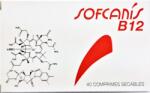  SOFCANIS SOFCANIS B12, supliment sistem cardio-vascular câini, comprimate SOFCANIS B12, XS-XL, supliment sistem cardio-vascular câini și pisici, blister, 40 comprimate