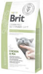 Brit VETERINARY DIETS BRIT VD Diabetes, Pui, dietă veterinară, hrană uscată fără cereale pisici, diabet, 2kg