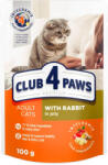 CLUB 4 PAWS CLUB 4 PAWS Premium, Iepure, hrană umedă pisici, (în aspic) CLUB 4 PAWS Premium, Iepure, plic hrană umedă pisici, (în aspic), 100g