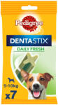 PEDIGREE PEDIGREE DentaStix Daily Fresh, recompense câini talie mica, batoane, ceai verde, 7buc