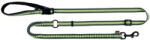 TRIXIE Lesa Jogging cu Amortizor 133 - 180 Cm x 20 Mm, Verde-Negru