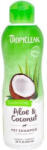  Tropiclean Sampon TropiClean cu Aloe si Cocos, 592 ml