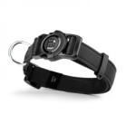  MyFamily MYFAMILY Memopet, zgardă ajustabilă cu NFC câini, textil, 26-37cm, negru