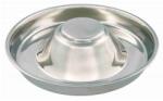 TRIXIE TRIXIE Puppy Bowl, castron câini, rotund, inox, argintiu, M-L(1.4l, ⌀29cm)