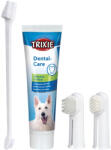 TRIXIE TRIXIE, set periuță și pastă de dinți câini, anti-tartru, 1buc