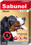  SABUNOL SABUNOL GPI, deparazitare externă câini, zgardă, L-XL(25 - 50kg), 75 cm, gri, 1buc