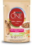 ONE PURINA One Mini Controlul Greutății, Curcan cu Orez, hrană umedă câini, (în sos) PURINA One Mini Controlul Greutății, Curcan cu Orez, plic hrană umedă câini, (în sos), 85g