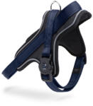  MyFamily MYFAMILY Memopet, ham câini MYFAMILY Memopet, ham cu NFC câini, textil, XS, 30-35cm, albastru închis