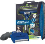  Furminator FURMINATOR, perie câini, păr scurt, anti-năpârlire, metal FURMINATOR, L, perie câini, păr scurt, anti-năpârlire, metal