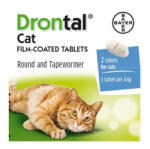Drontal DRONTAL CAT - 2 TABLETE