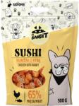 Mr. Bandit MR BANDIT Sushi, XS-XL, Pui și Pește, punguță recompense câini, 80g