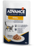 Affinity ADVANCE VETERINARY DIETS Renal, Pui, dietă veterinară, , plic hrană umedă pisici, sistem renal, (în sos), bax, 85g x 12buc