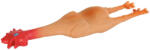 TRIXIE Trixie, jucărie găină câini, cu sunet, latex, 47cm, multicolor