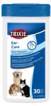 TRIXIE TRIXIE, șervețele igiena urechilor câini și pisici, Aloe Vera, cutie, 30buc