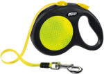 flexi FLEXI Neon, lesă bandă retractabilă câini, reflectorizant, nylon, neon, L(50kg, 5m)