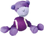 TRIXIE Trixie, jucărie minge tenis câini, cu sunet, pluș, 16cm, multicolor