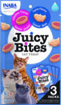 Inaba Foods INABA Churu Juicy Bites, Ton și Pui, punguță recompense fără cereale pisici, semimoist, 33.9g