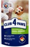 CLUB 4 PAWS CLUB 4 PAWS Premium, Pui, hrană umedă câini, (în aspic) CLUB 4 PAWS Premium, XS-XL, Pui, plic hrană umedă câini, (în aspic), 100g